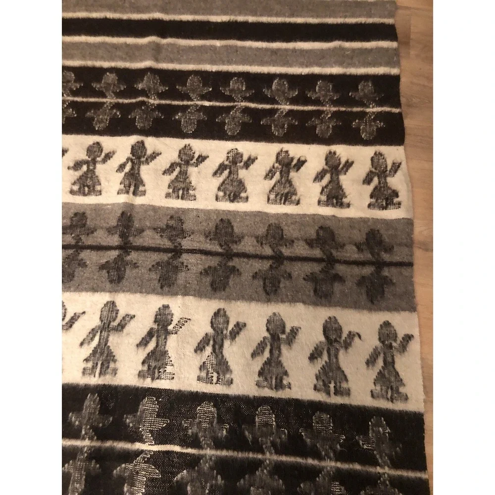 New Zealand 100% Wool Blanket/Rug/Throw Brown Colors (80